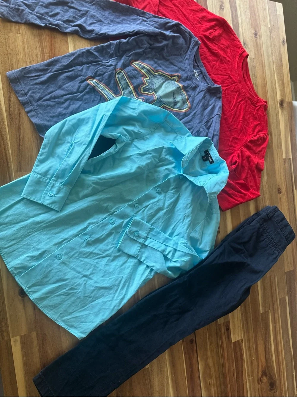 Kids size 10 fall winter back to school bundle 4 items Oshkosh